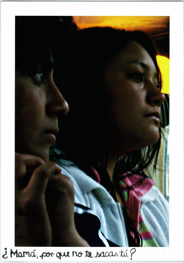 Mama, por que no te sacas tu
